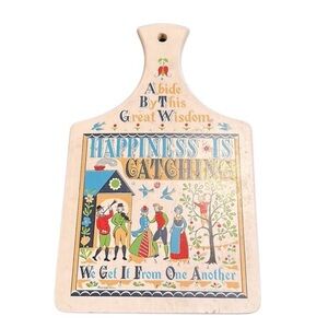 Berggren Vintage Trivet Decor Wood Kitchen Scandinavia